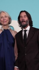 Alexandra Grant et Keanu Reeves