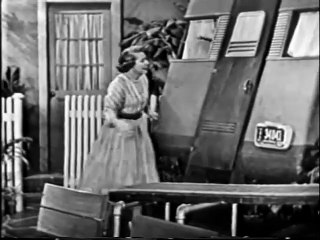 Burns & Allen Show (TV-1951) TEENAGE SPACE GIRLS