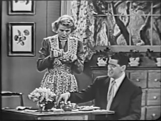 Burns & Allen Show (TV-1950) RUMBA LESSONS
