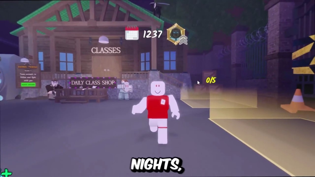 ROBLOX | I Tamed EVERY Animal in 99 Nights in the Forest!