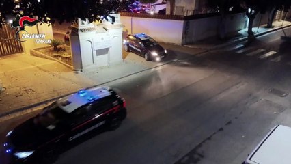 Blitz antidroga a Mazara, 18 misure cautelari