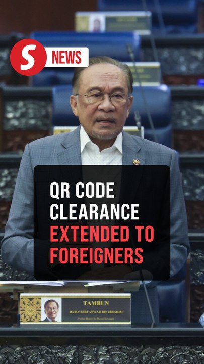 QR code immigration clearance system to be exte...
