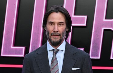 Keanu Reeves hails and pays tribute to 'generous artist' Diane Keaton