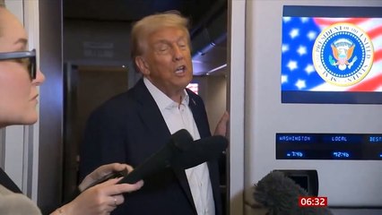 Trump talks on future Gaza and two state solution