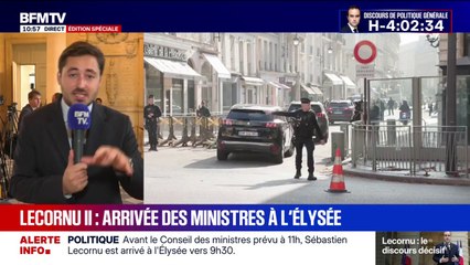 INFO BFMTV. Les deux motions de censure seront examinées jeudi à 9 heures