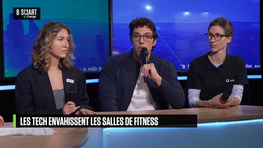 Des machines intelligentes pour le fitness