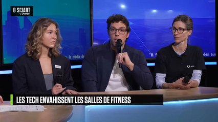 SMART TECH - Des machines intelligentes pour le fitness