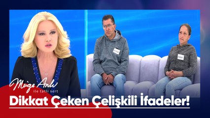 Murat oğlunun kaybıyla ilgili soruları çarpıtıyor mu? - Müge Anlı ile Tatlı Sert 14 Ekim 2025