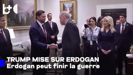 Trump croit qu'Erdogan peut aider à mettre fin à la guerre en Ukraine