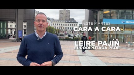 Cara a cara con la eurodiputada socialista, Leire Pajín, esta noche desde Bruselas a las 21:55 horas