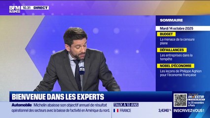 L'intégrale des Experts du mardi 14 octobre