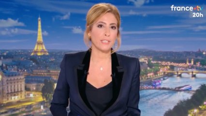 Léa Salamé commet une bourde au JT de 20 heures