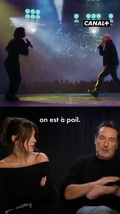 Bien envie de faire un karaoké avec Adèle Exarchopoulos et Gilles Lellouche pourtant 🎤