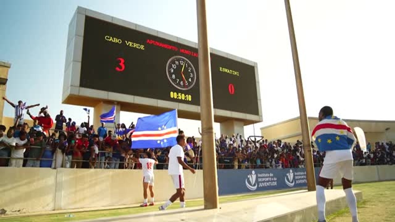 Cap-Vert - Les images de joie après la qualification historique au Mondial 2026