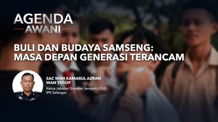 Agenda AWANI: Buli dan budaya samseng | Masa depan generasi terancam