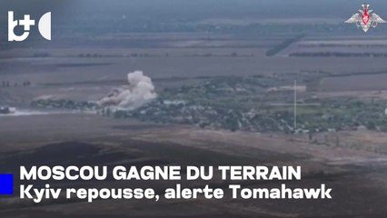 La Russie prend de nouvelles localités, l'Ukraine repousse plusieurs attaques russes