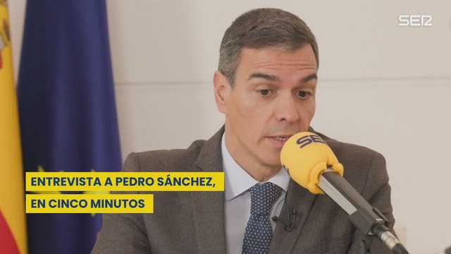 ENTREVISTA completa a PEDRO SÁNCHEZ tras el ACUERDO GAZA - PALESTINA: TRUMP, el PIB...
