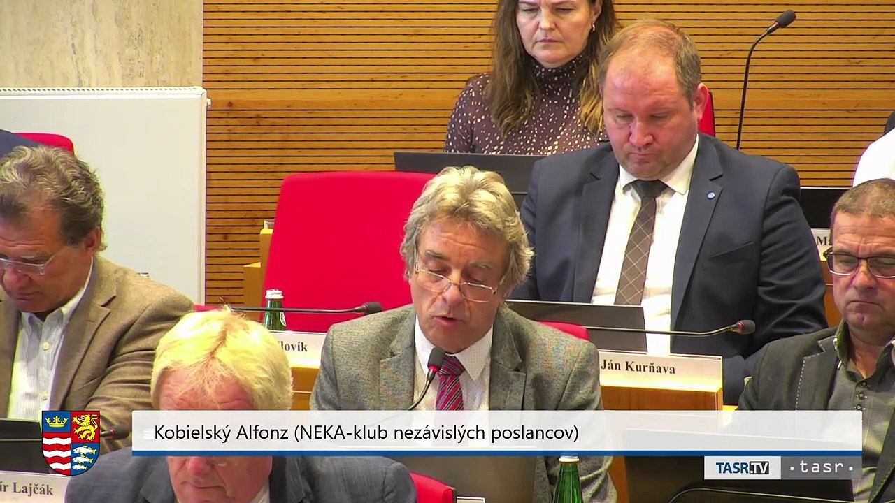 PREŠOV-PSK 24: Záznam zasadnutia Zastupiteľstva Prešovského samosprávneho kraja (PSK)