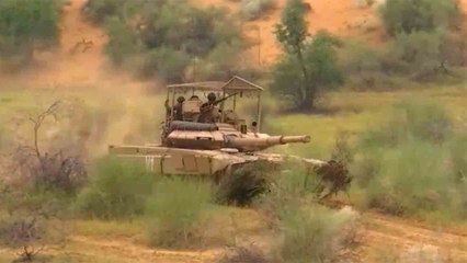 Video: I carri armati T-90S “Bhishma” partecipano all’esercitazione congiunta russo-indiana “Indra-2025”