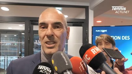 Rolex Paris Masters 2025 - Cédric Pioline sur l'arrivée à la Défense Arena : "L'âme du tournoi va évoluer"