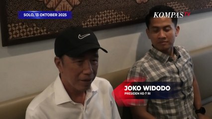 [FULL] Kata Jokowi soal Jadi Dewan Pembina PSI hingga Akui Beri Arahan ke Kader