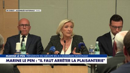 Marine Le Pen : «Les électeurs LR sont effondrés, le parti s'est fondu dans le macronisme»