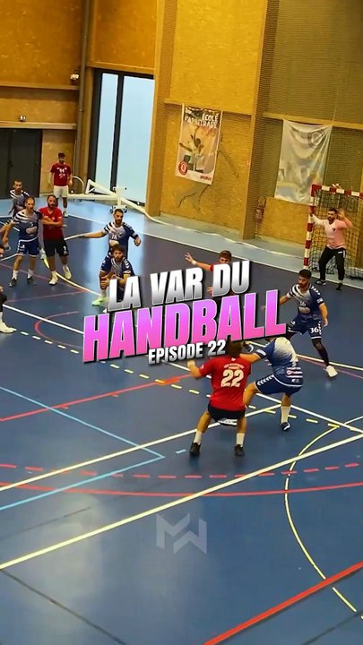 La VAR du Handball - Nouveau Format ! #handball