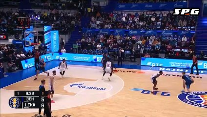 Alex Poythress Highlights 16 Pts vs CSKA Moscow 12.10.2025