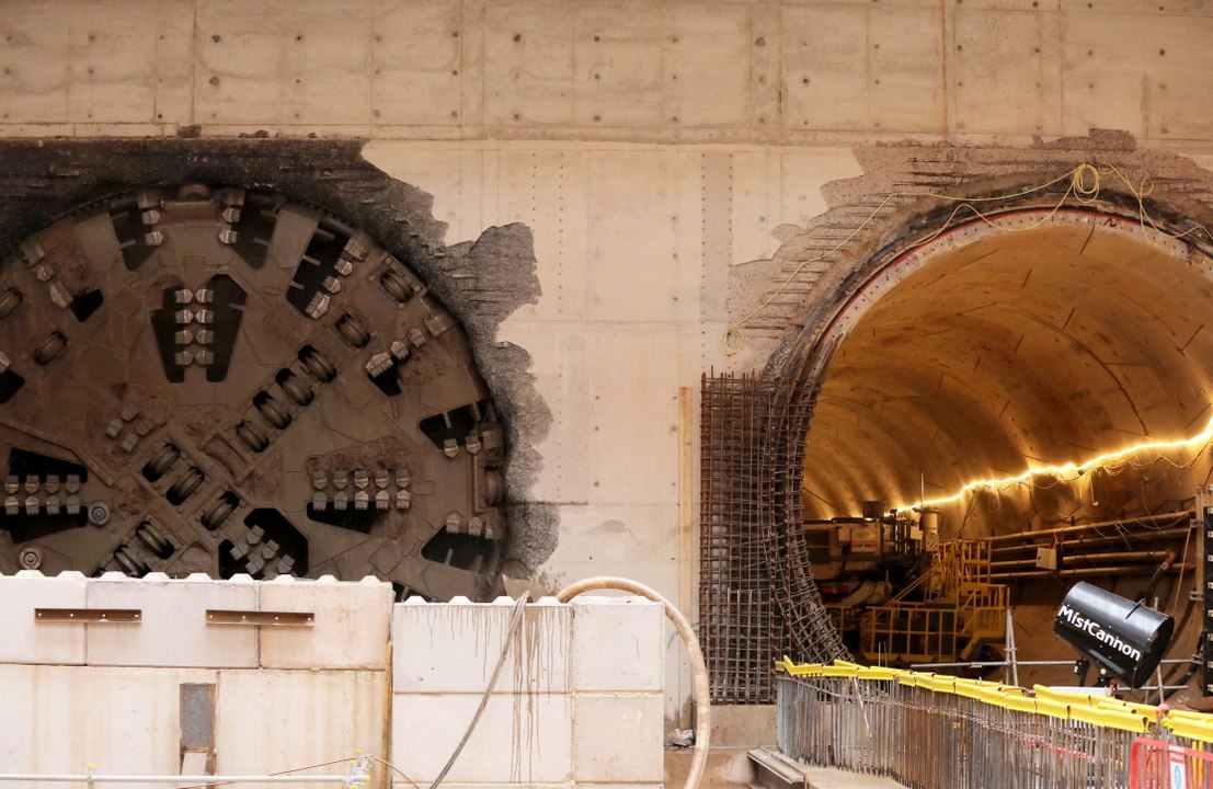 HS2 celebrates final Birmingham tunnel breakthrough