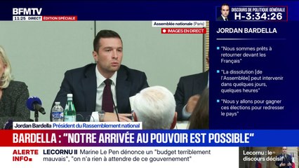 Jordan Bardella: "Bruno Retailleau a expulsé plus de gens de LR que de migrants clandestins"