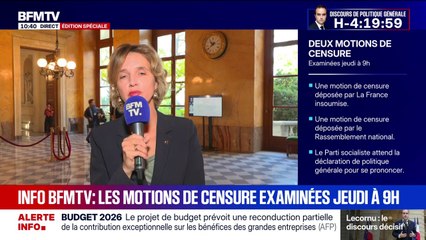 Motions de censure: Céline Calvez (Ensemble) veut avoir “l’opportunité d’examiner et de discuter" le budget