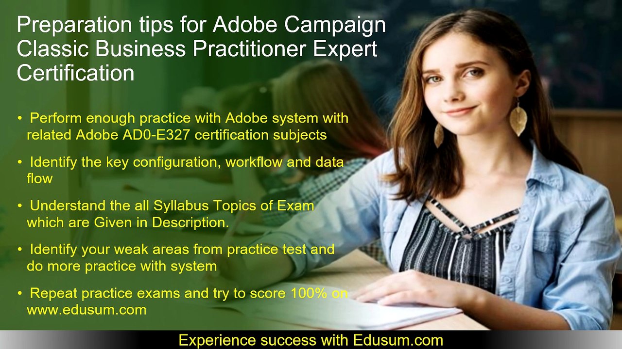Adobe AD0-E327 Exam Q&A And Complete Study Plan