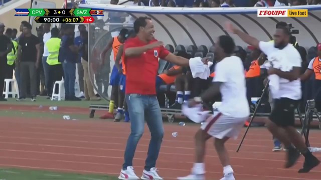 【FULL MATCH】 Cape Verde 3-0 Eswatini | World Cup 2026 Qualifiers - Cape Verde qualifies for WC first ever after historic win