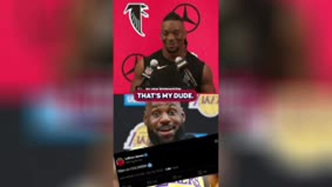 'That's my dude!' - Robinson reacts to praise from LeBron James