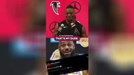 'That's my dude!' - Robinson reacts to praise from LeBron James