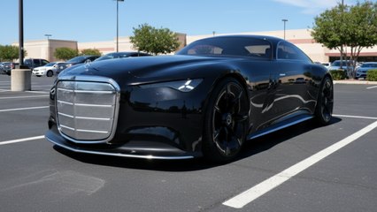 Design trifft Technik: Mercedes Vision Iconic Showcar enthüllt