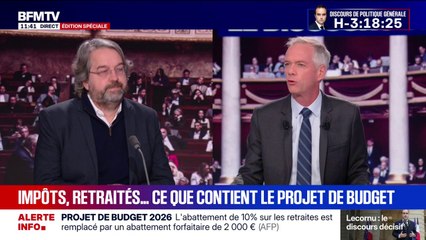 Budget 2026: Nicolas Chabanne, fondateur de “C’est qui le Patron?!”, souhaite de la “stabilité et de la visibilité”
