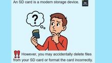 FREE & Easy! Recover Deleted Photos from SD Card
