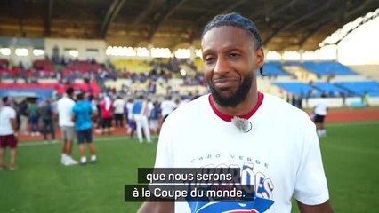 Cap-Vert - Moreira : "Je n'arrive toujours pas à croire que nous serons à la Coupe du monde"