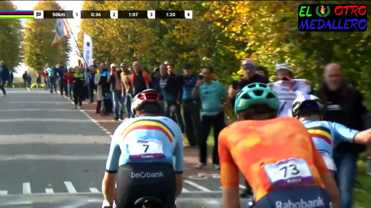 Mundial Gravel masculino Limburgo 2025