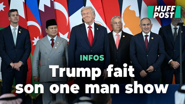 Au sommet sur Gaza en Égypte, Donald Trump a fait le show devant les dirigeants internationaux