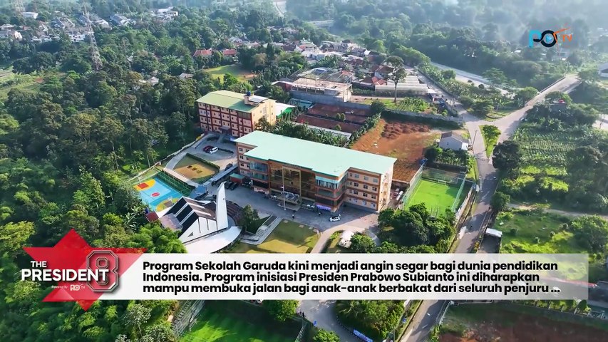 Ada IELTS, SAT, dan Proyek Kolaboratif Beginilah Wajah Sekolah Garuda Inisiasi Prabowo