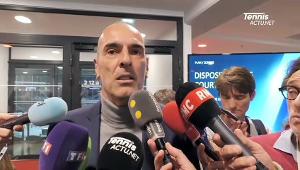 Rolex Paris Masters 2025 - Cédric Pioline : "Valentin Vacherot a demandé une wild-card. Il a un nom qui parle..."