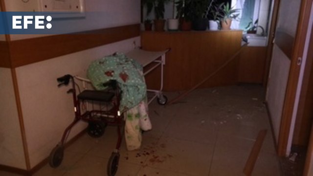 Un ataque ruso deja al menos 57 heridos en Járkov