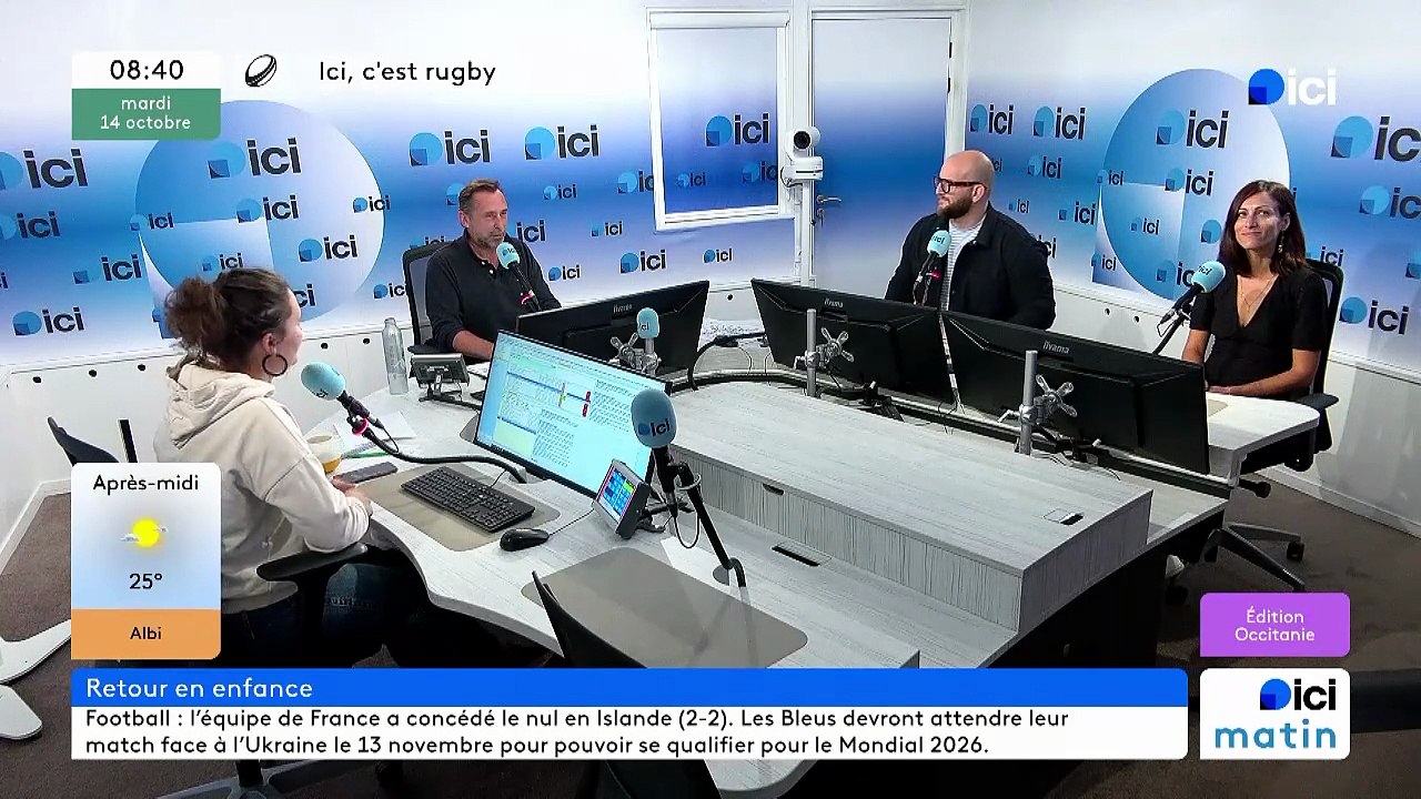 Guillaume Couquet a pris le car.. et ça lui a rappelé  des souvenirs !