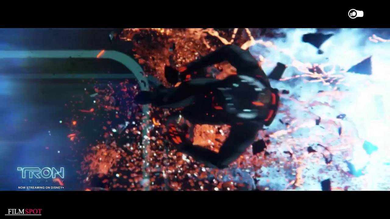 TRON ARES "Flynn Lives" Trailer (NEW
