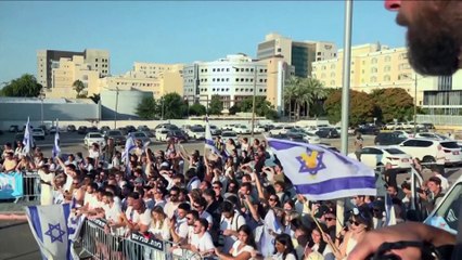 Rehenes israelíes en manos de Hamas