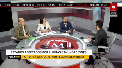 Análisis: Estados afectados por lluvias e inundaciones | Punto Medio