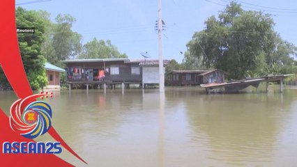 Banjir besar landa 15 wilayah di Thailand