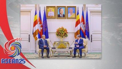 Malaysia-Kemboja tegas promosi keamanan serantau